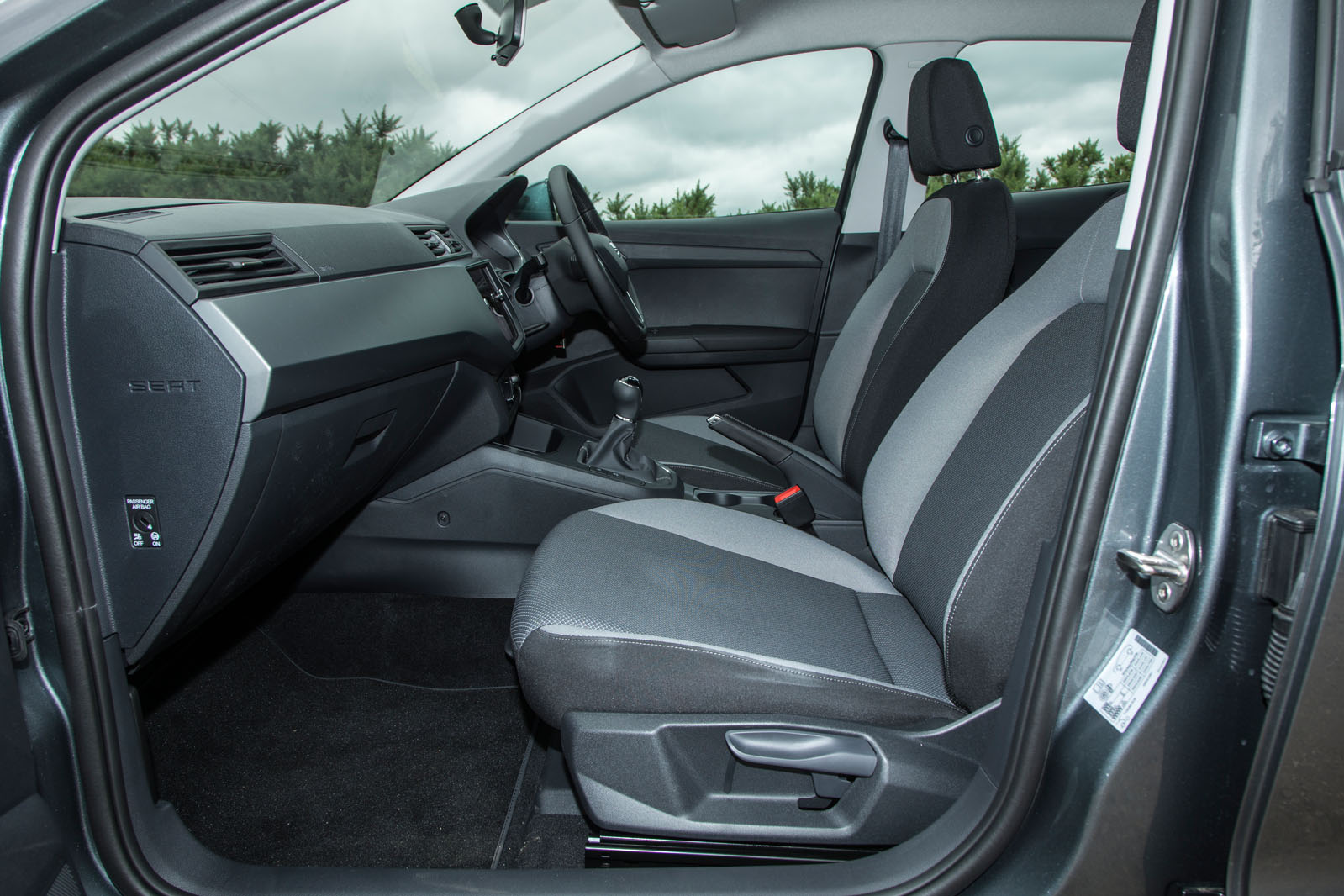 Seat Ibiza interior