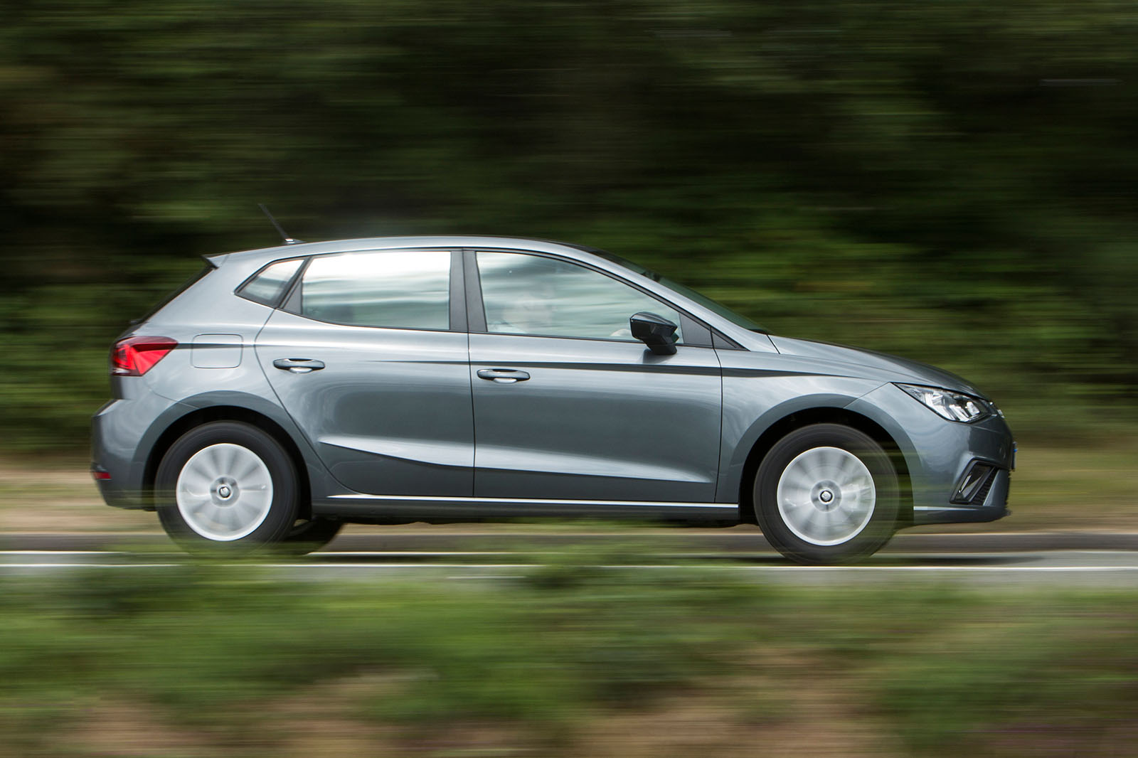 Seat Ibiza side profile