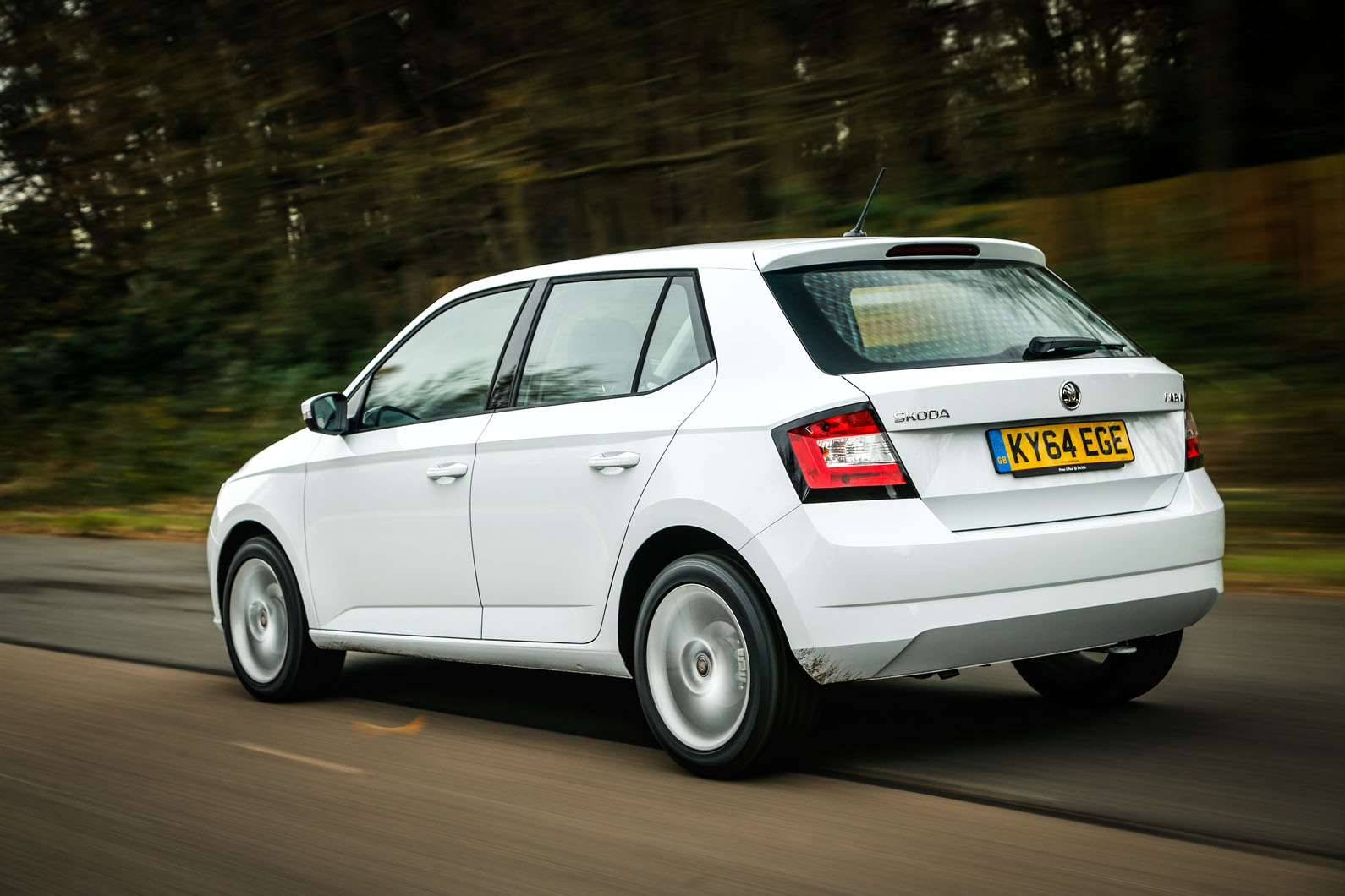 Skoda Fabia rear