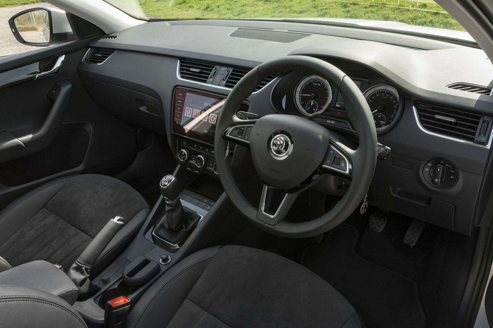 Skoda Octavia interior