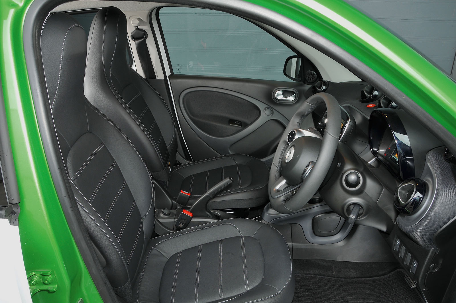 Smart Forfour Electric Drive interior