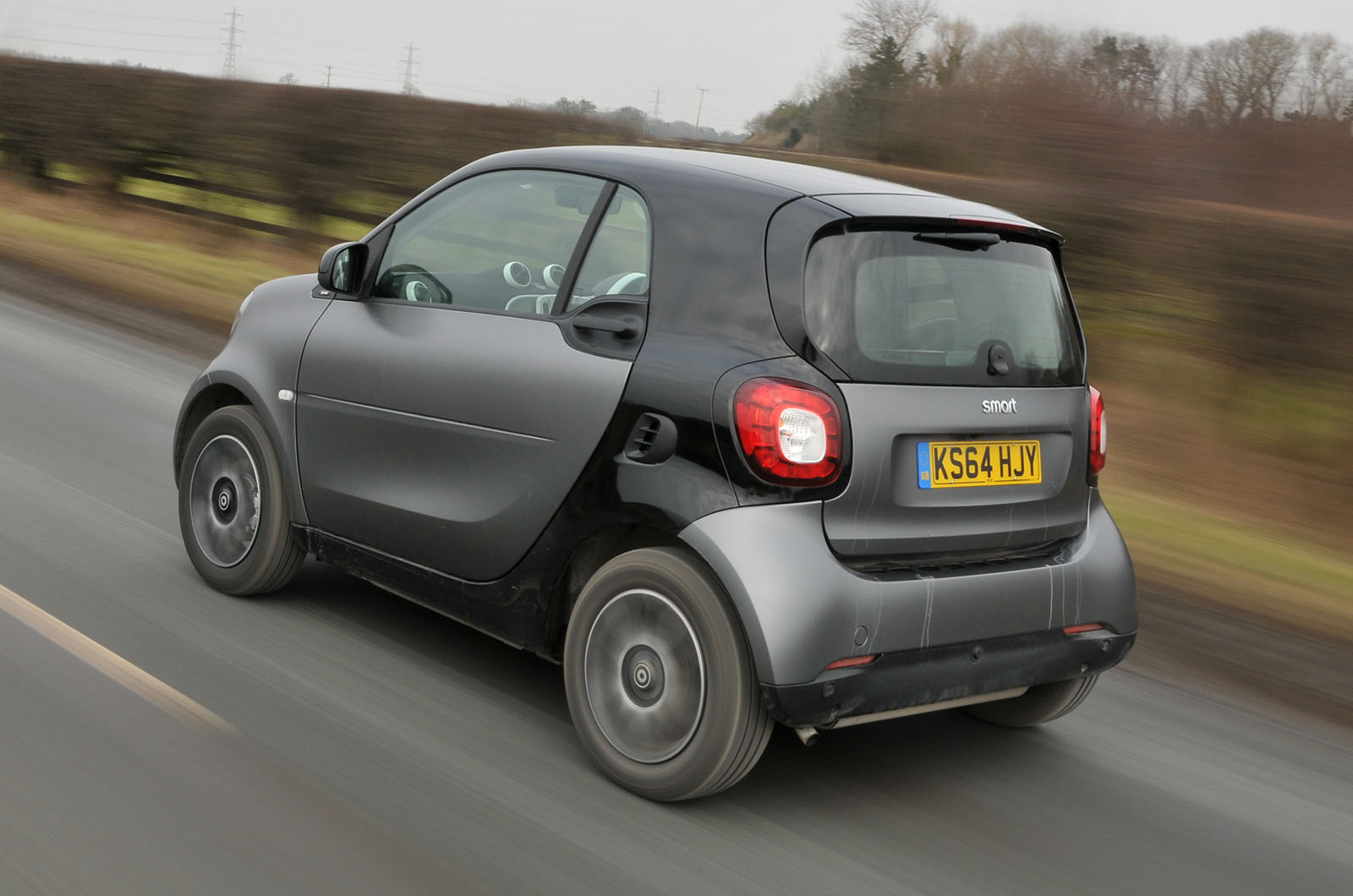 Smart Fortwo rear