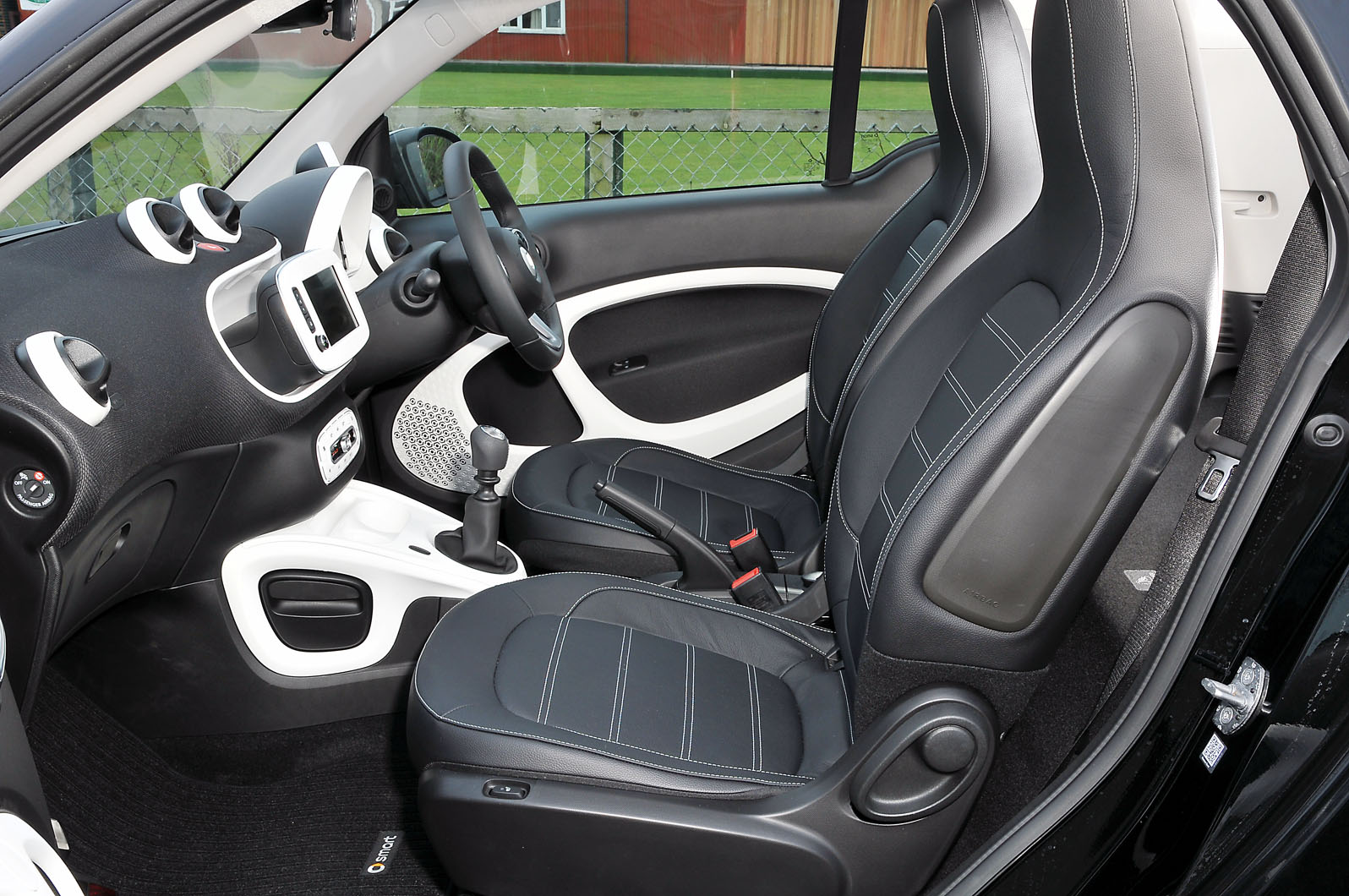 Smart Fortwo interior