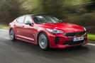 Kia Stinger GT line 2018 review hero front