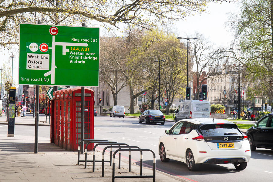 ulez used congestion charge zone