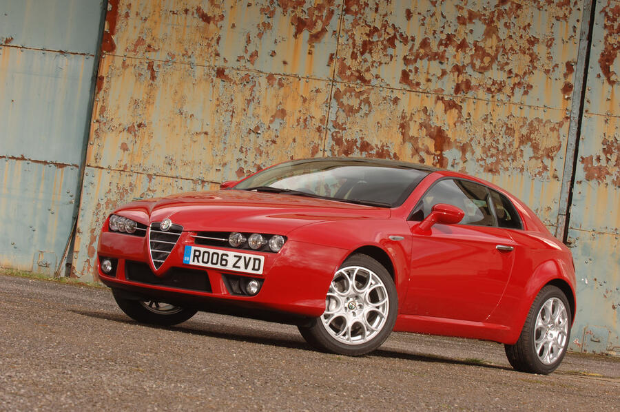 ulez used petrol alfa brera