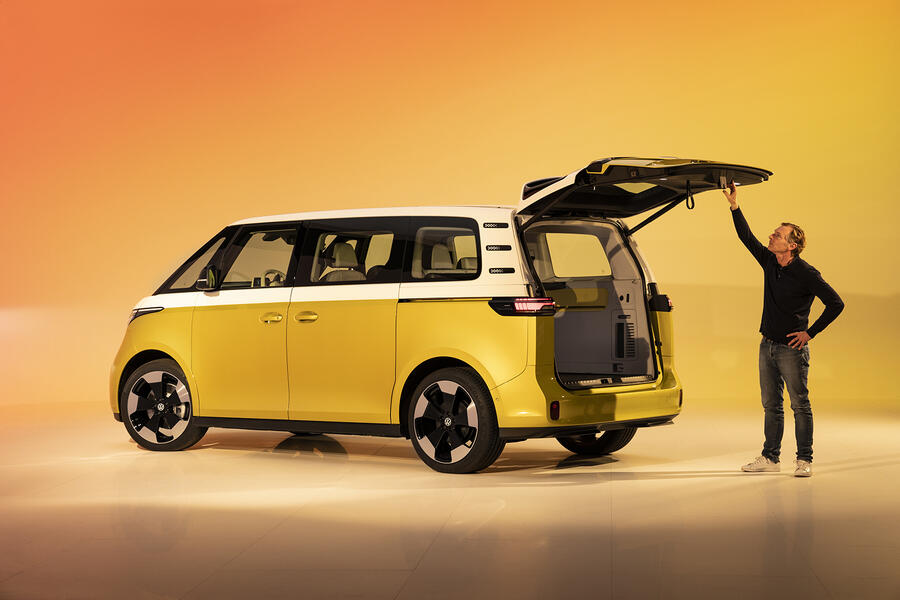 vw id buzz 2022 official reveal gk boot