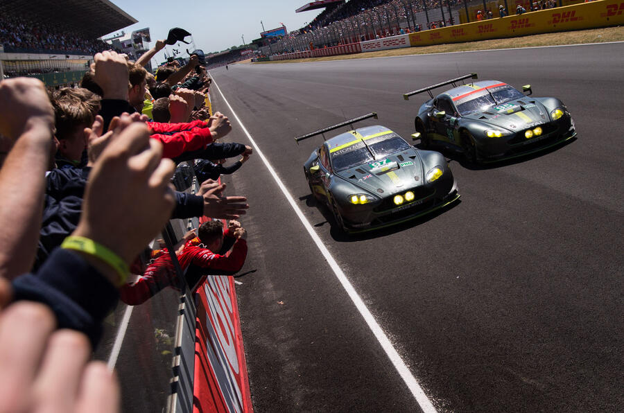 009 Adam aston martin le mans