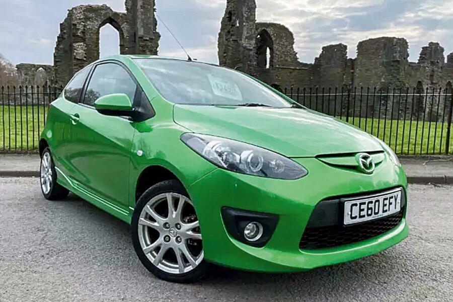 07 Mazda 2