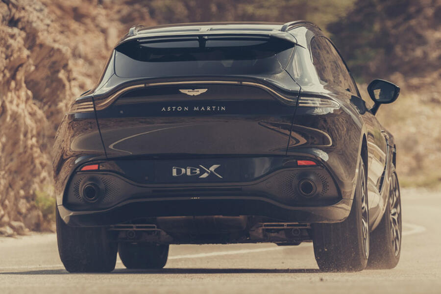 1 Aston martin dbx hero rear