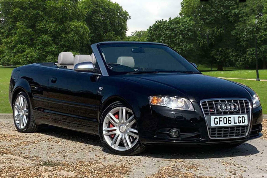 1 Audi s4 cabriolet front