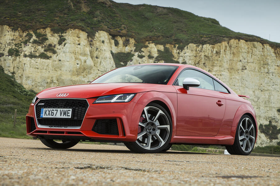 1 Audi tt static front 0
