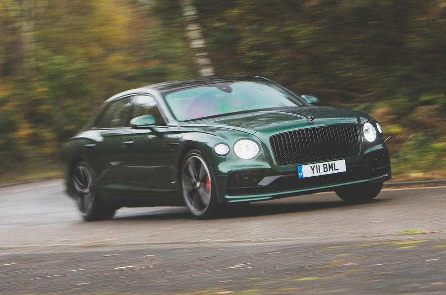 1 Bentley flying spur 2019 rt hero front