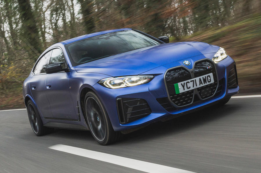 1 Bmw i4 2022 road test review lead 0