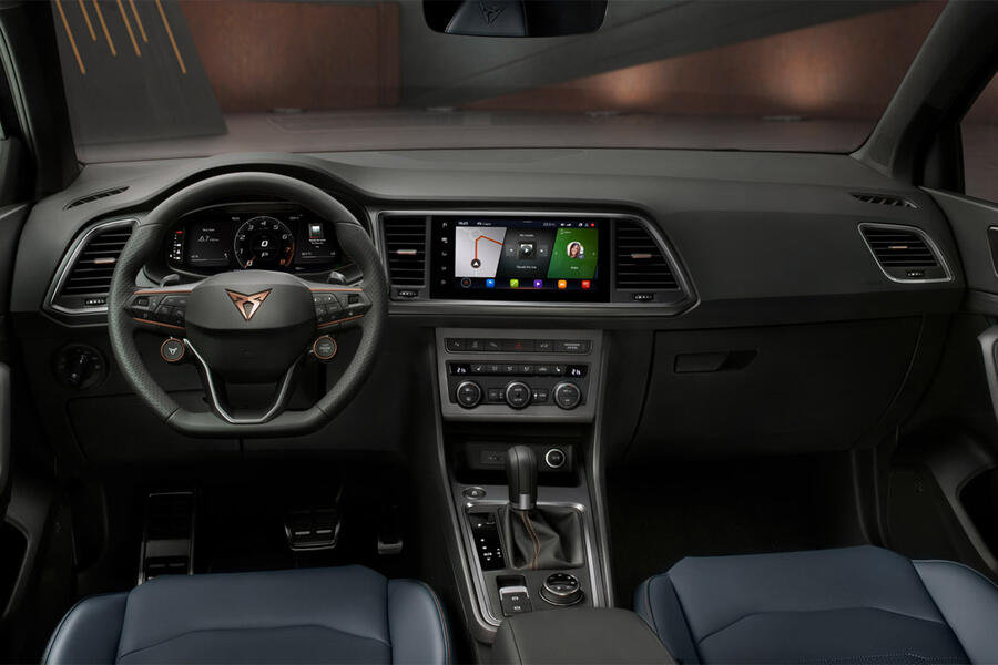 1 Cupra ateca interior