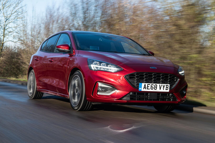 1 Ford focus stline x 2019 rt hero front 0