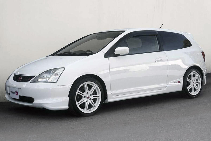 1 Honda civic type r ep3 static side