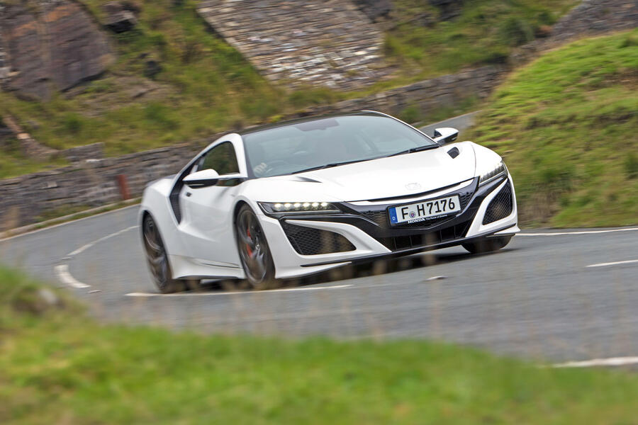 1 Honda nsx hero front