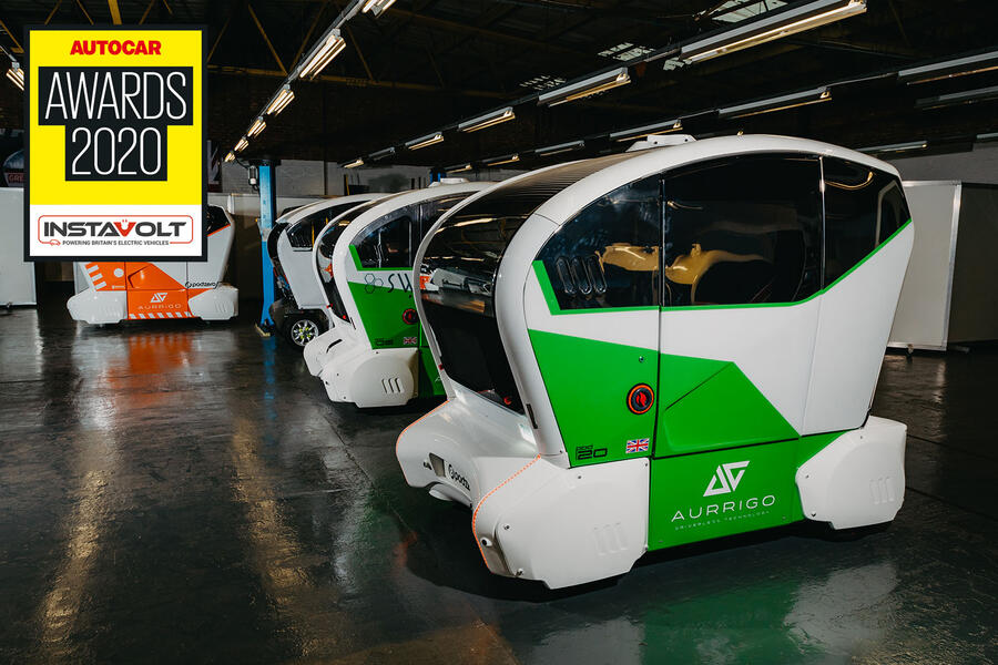 1 Innovation aurrigo logo