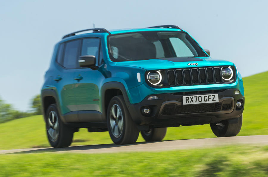 1 Jeep renegade 4xe 2021 rt hero front 0