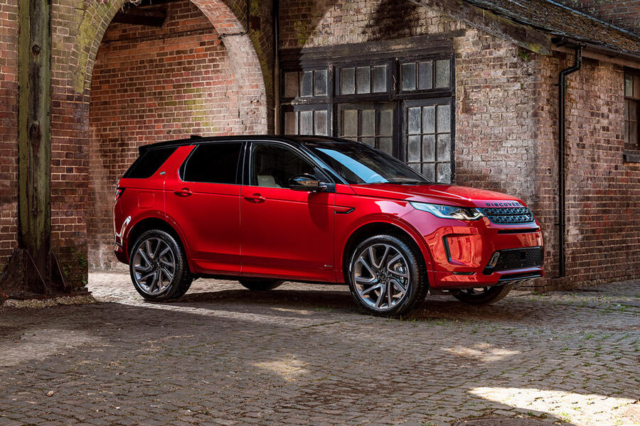 1 Land rover discovery sport phev static front