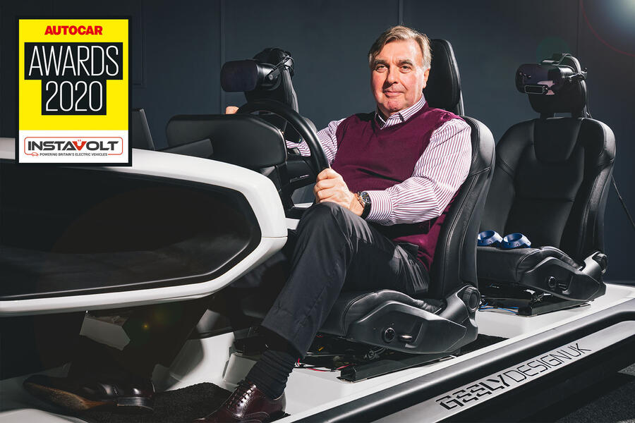 1 Lifetime achievement peter horbury logo