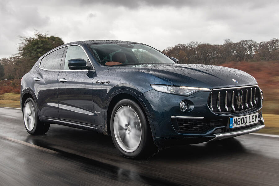 1 Maserati levante diesel front