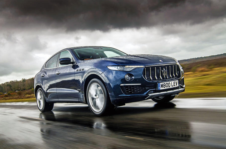 1 Maserati levante s granlusso 2019 rt hero front 0