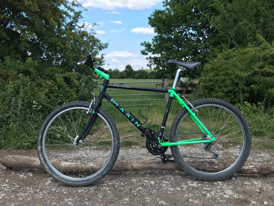 1 Matthews bike