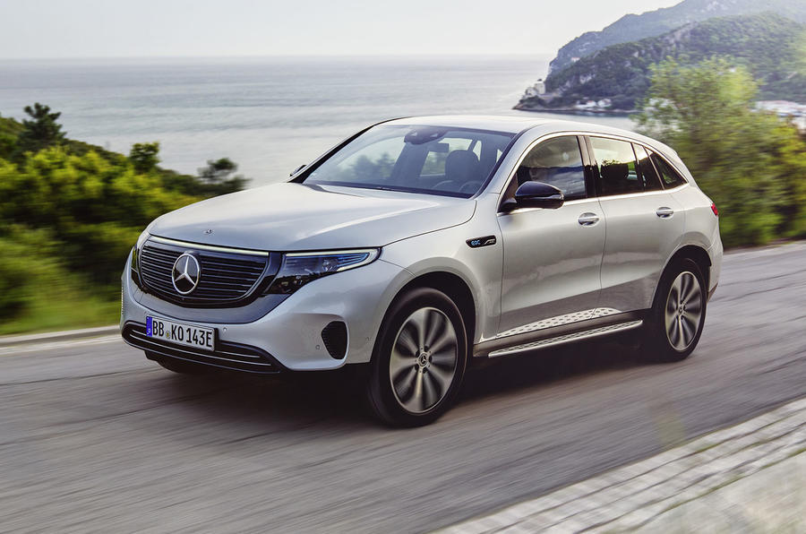1 Mercedes benz eqc 2019 fd hero front 0