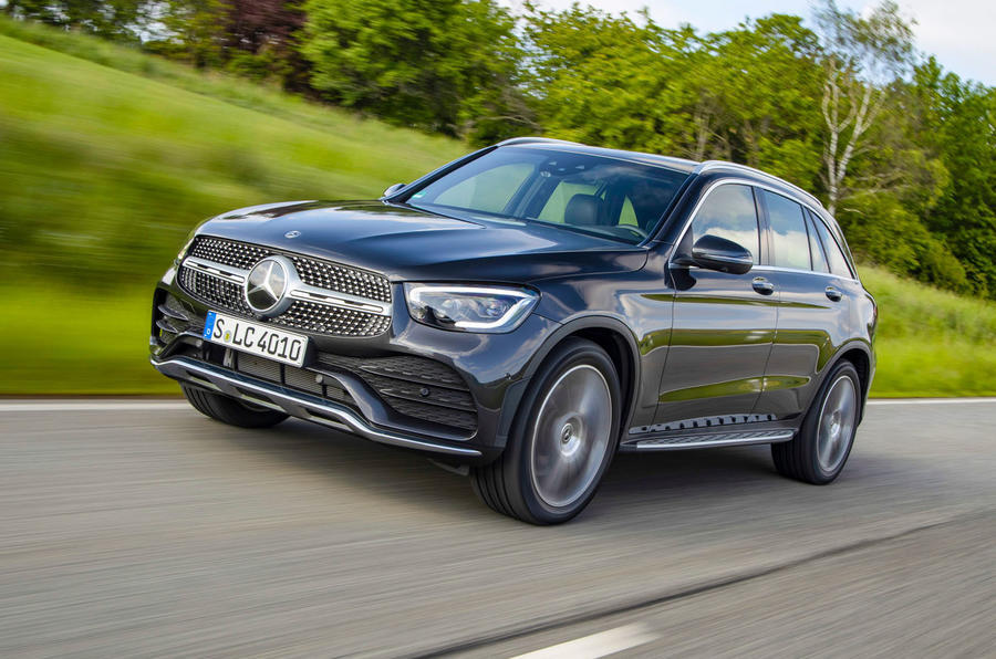 1 Mercedes benz glc 300d 2019 fd hero front