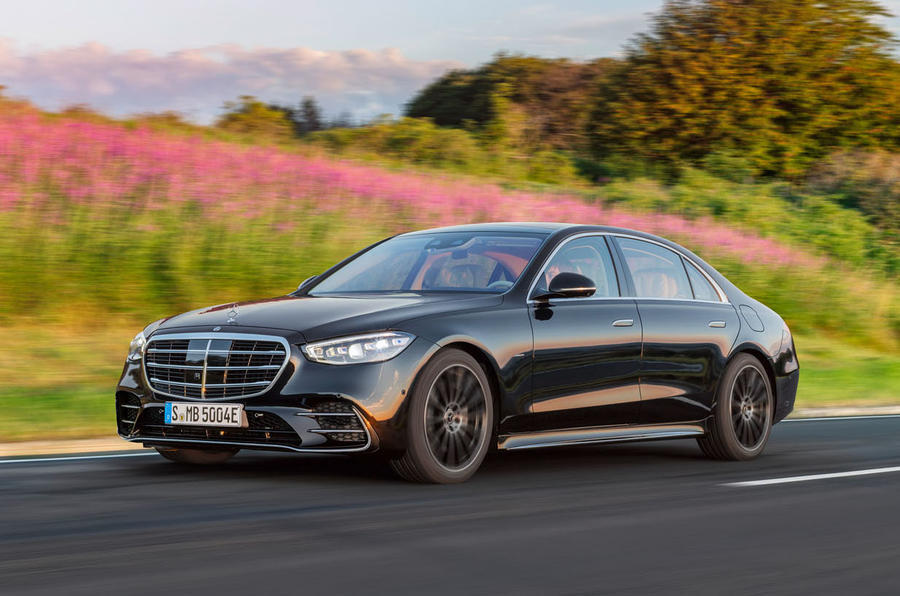 1 Mercedes benz s class official reveal tracking front