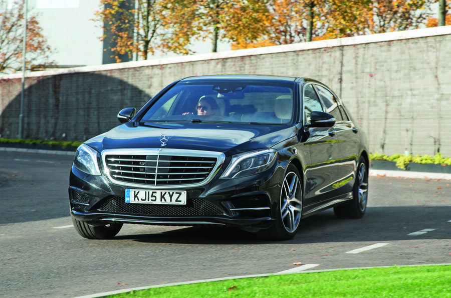 1 Mercedes benz s class
