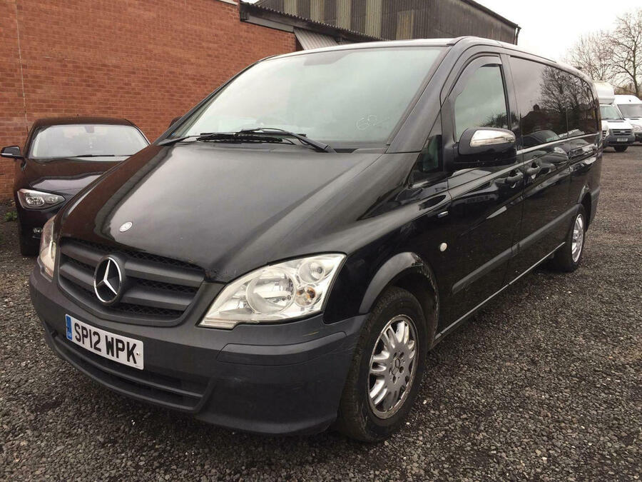 1 Mercedes benz vita static front