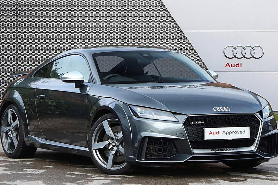 1 Mk3 tt rs tfsi quattro static front