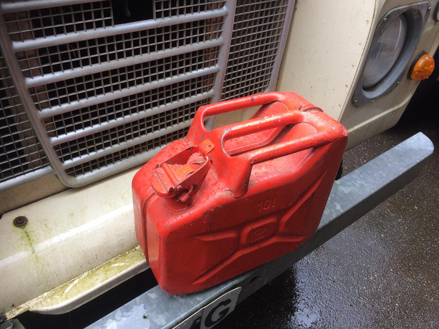 1 Petrol can