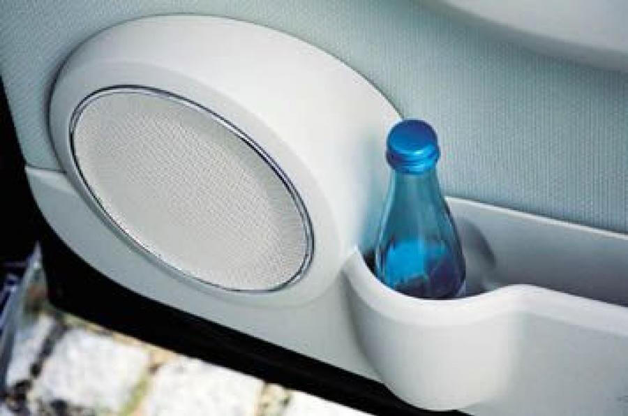 1 Plastic water bottle