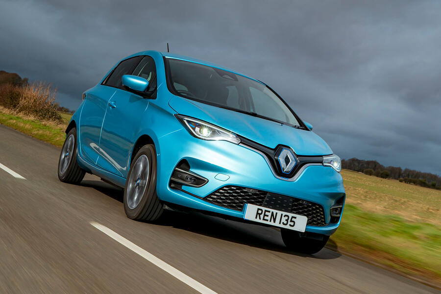 1 Renault zoe 2020 uk fd hero front 0