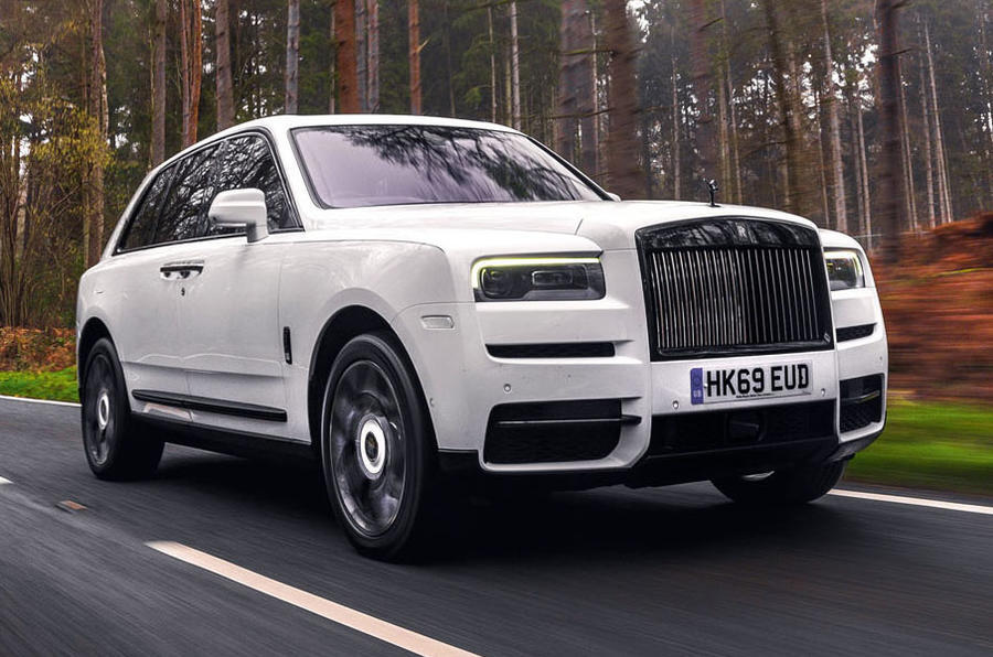 1 Rolls royce cullinan 2020 rt hero front 0