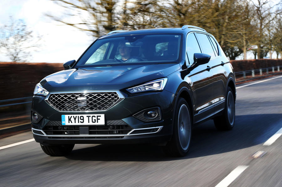 1 Seat tarraco 2019 uk fd hero front 0