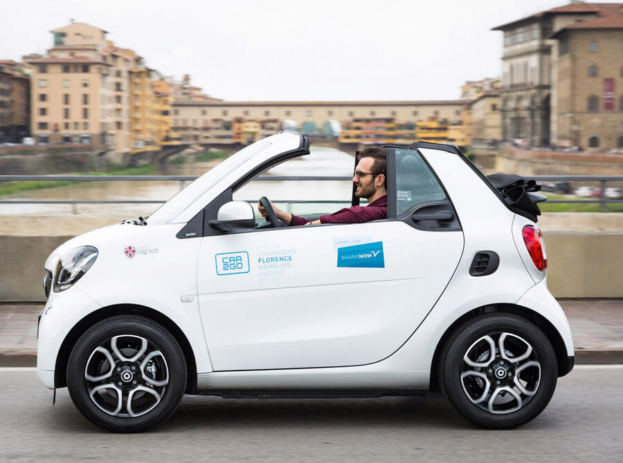 1 Share now car2go leaves florence