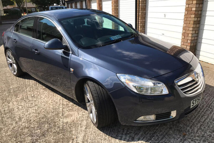 1 Vauxhall insignia
