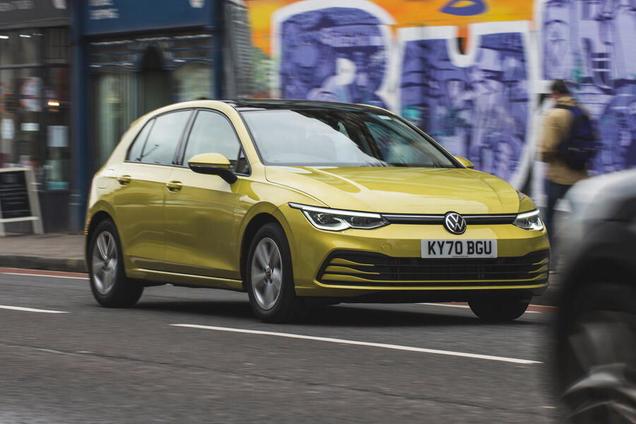 1 Volkswagen golf 2021 long term review hero front