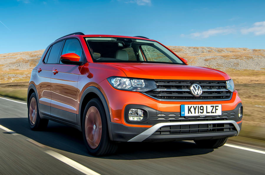 1 Volkswagen t cross 2019 uk hero front 0
