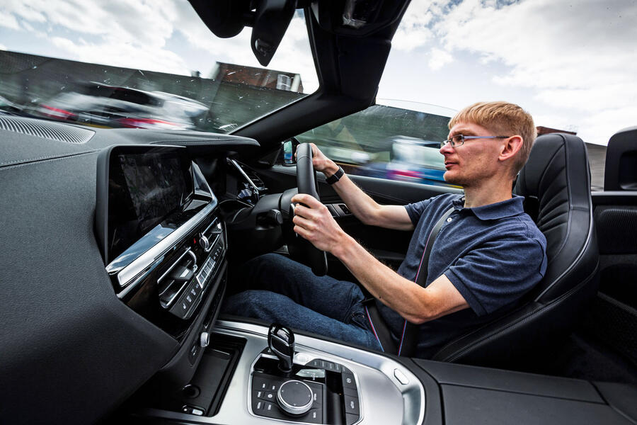 10 Bmw z4 2019 lt ja driving