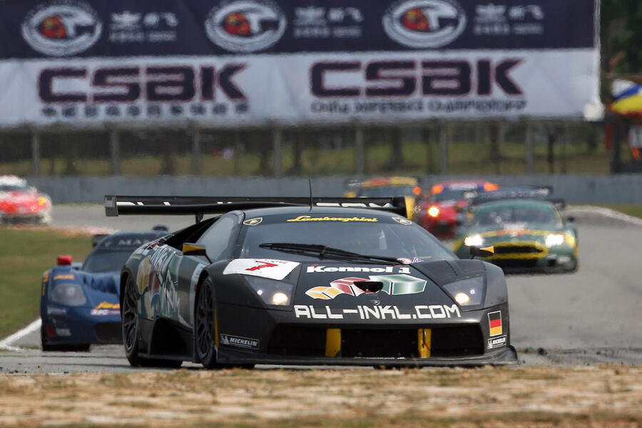 10 Lamborghini murcielago r gt gt1 2004 hero front