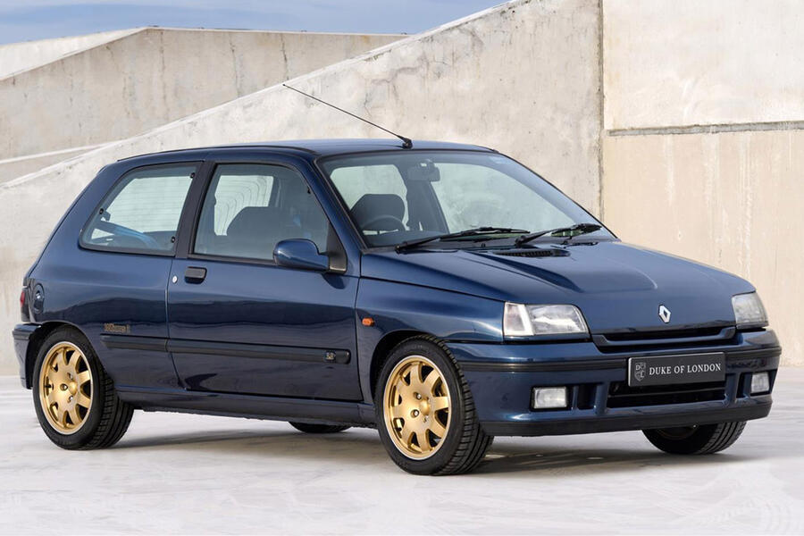 10 Renault clio williams
