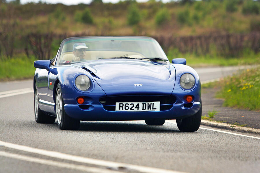10 Tvr chimaera 1997 tracking front