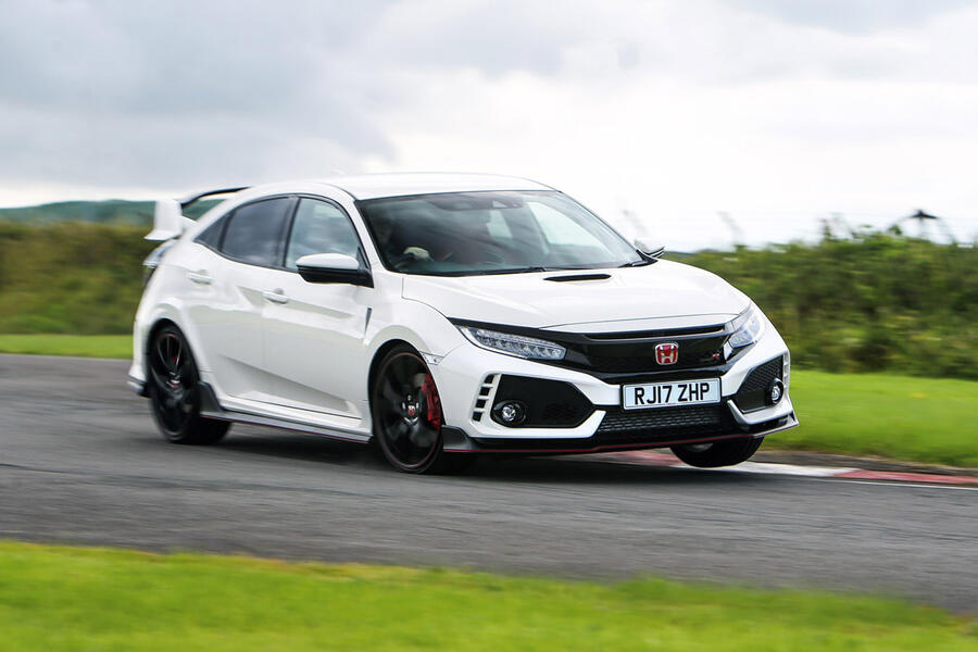 11 Honda civic type r hero front