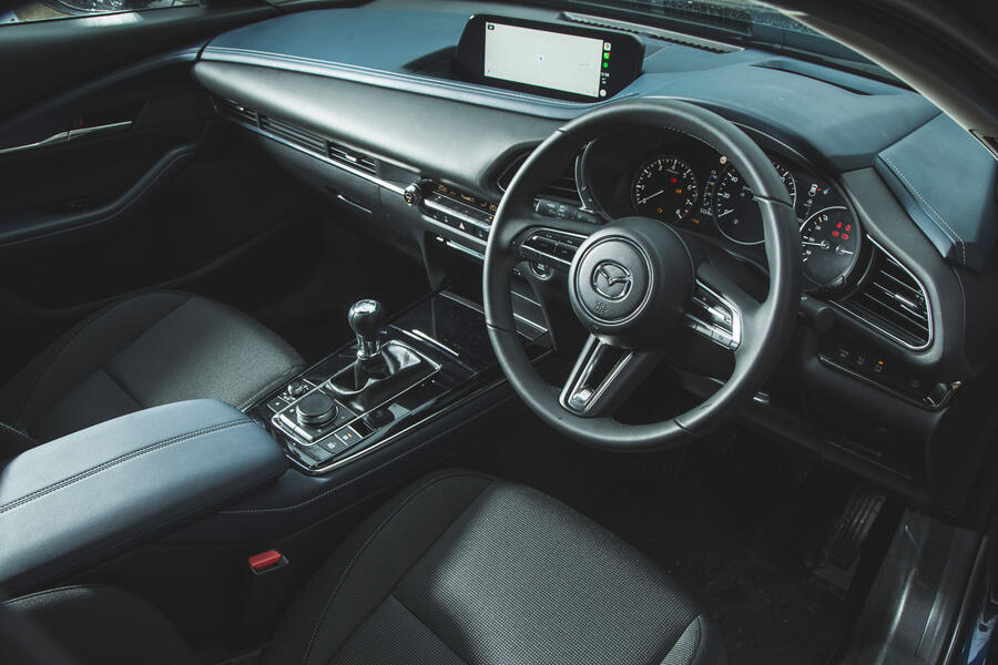 11 Mazda mx 30 2021 long term review dashboard